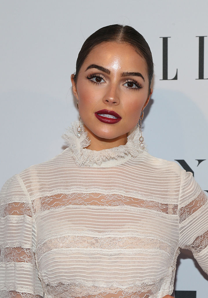 NEW YORK, NY - SEPTEMBER 07:  Model Olivia Culpo attends the E! New York Fashion Week Kick Off at Santina on September 7, 2016 in New York City.  (Photo by Bennett Raglin/WireImage)