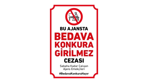 Ajanslar, ücretsiz konkur süreçlerine karşı seslerini yükseltiyor. Hisar Uyar’ın başlattığı #BedavaKonkuraHayır kampanyası sektördeki etik sorunları tekrar gündeme taşıdı.