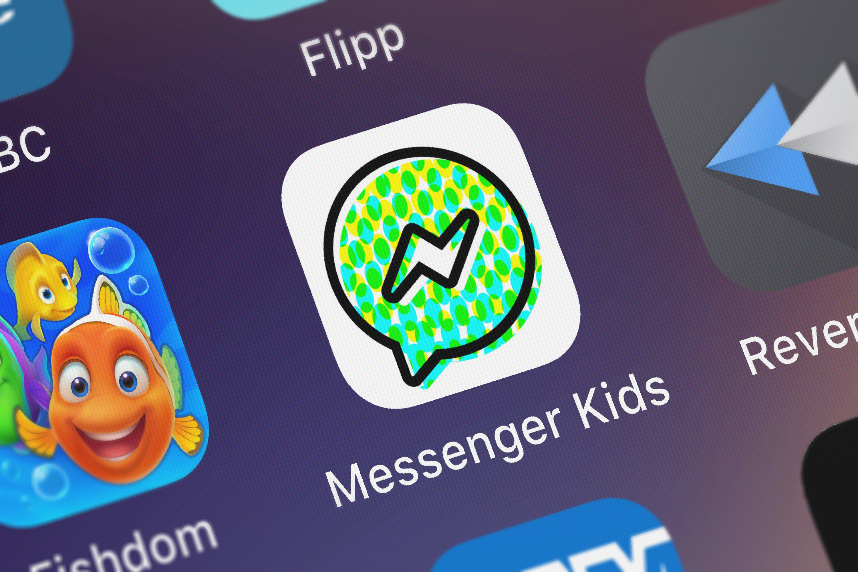 kids messenger