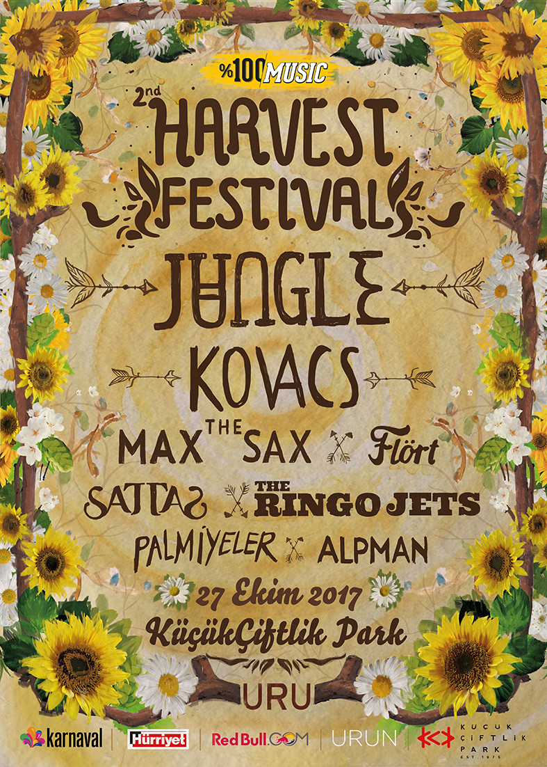 Harvest Festival, bir yıl aradan sonra 27 Ekim’de geri dönüyor.