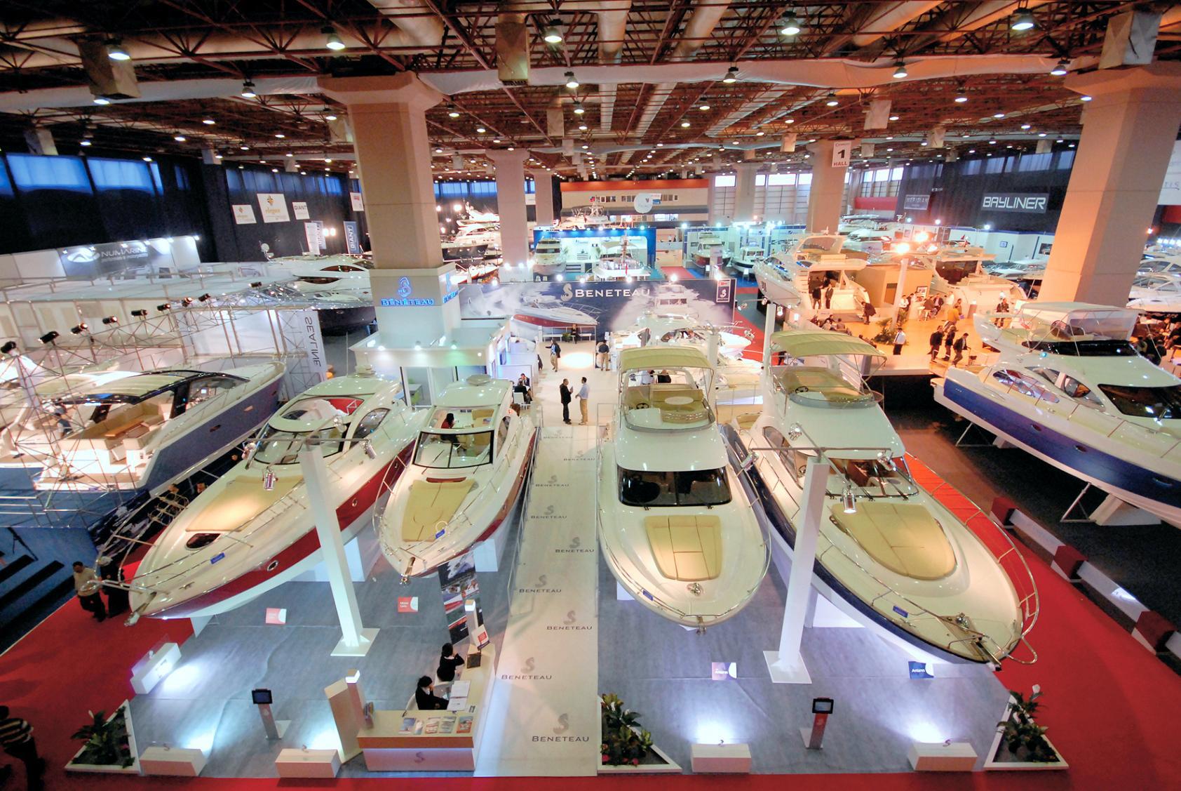 CNR Avrasya Boat Show kapılarını açtı